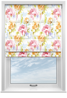 Nevada, Pastel - Roman Blind